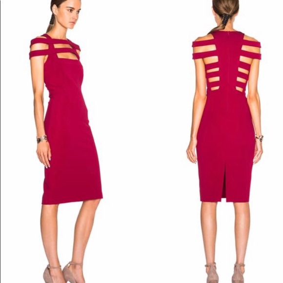 Cushnie Et Ochs Veda Jersey Sheath Dress Reg $1695 - Picture 8 of 8